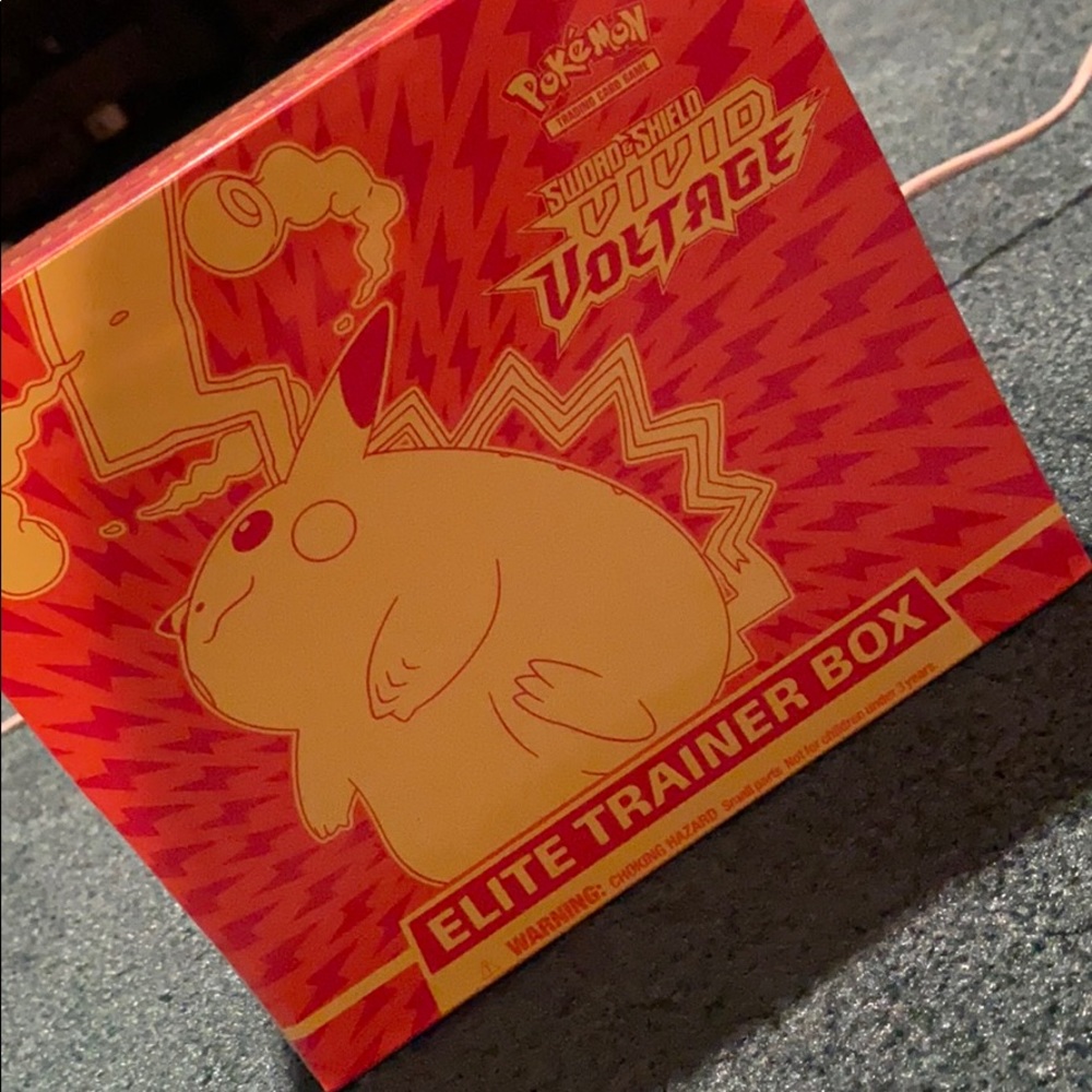 Vivid Voltage Booster Box!! Sealed. Limited set.